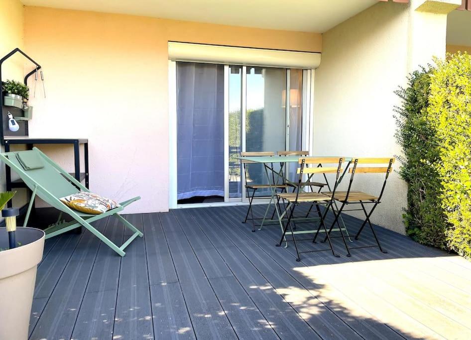 Cottage Bord De Mer Le Pouliguen Buitenkant foto